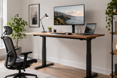 ergonomic standing desk
