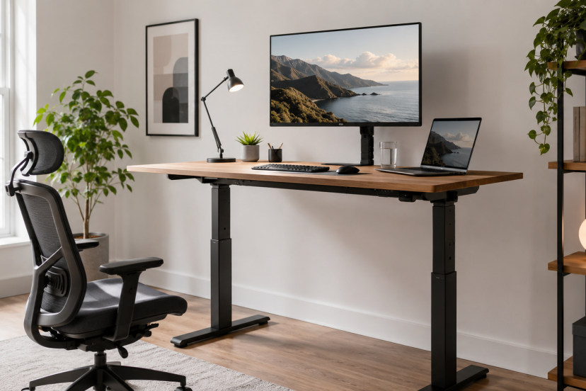 ergonomic standing desk