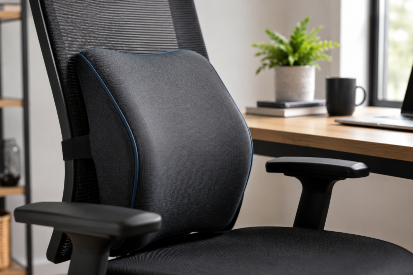 ergonomic lumbar support cushion