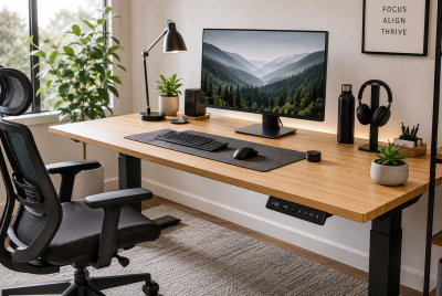 ergonomic desks