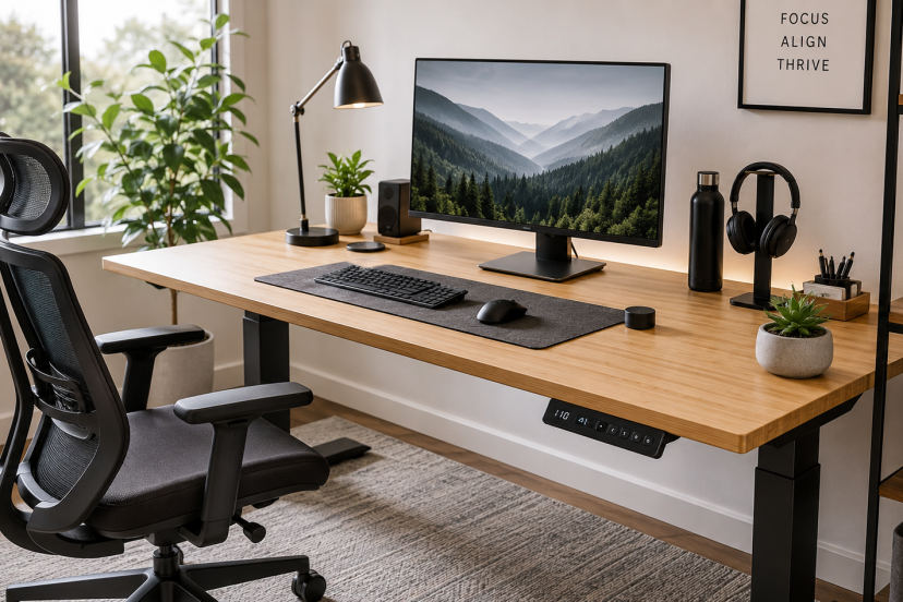 ergonomic desks