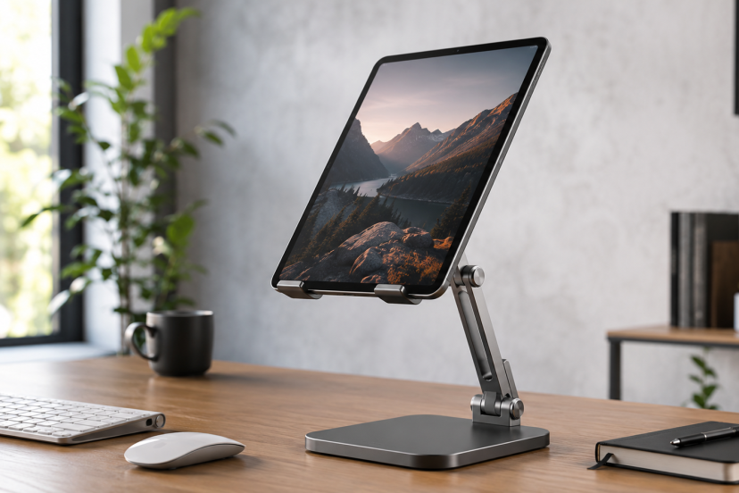 ergonomic tablet stand