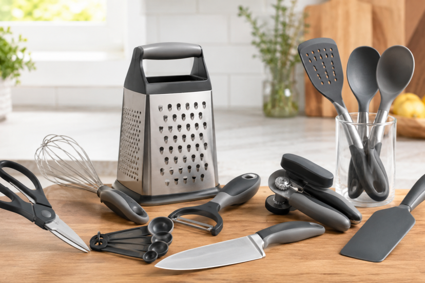 Ergonomic Kitchen Tools