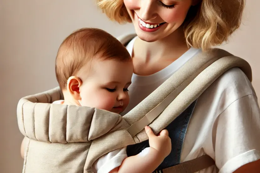 ergonomic baby carriers