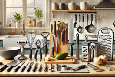 Ergonomic Kitchen Tools