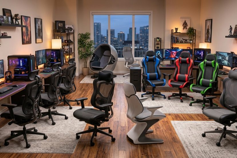 ergonomic gaming chair