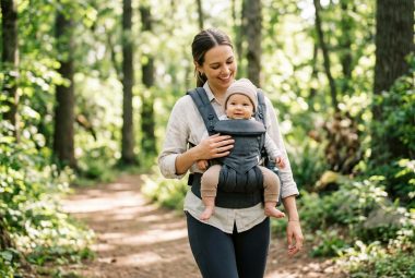 ergonomic baby carrier