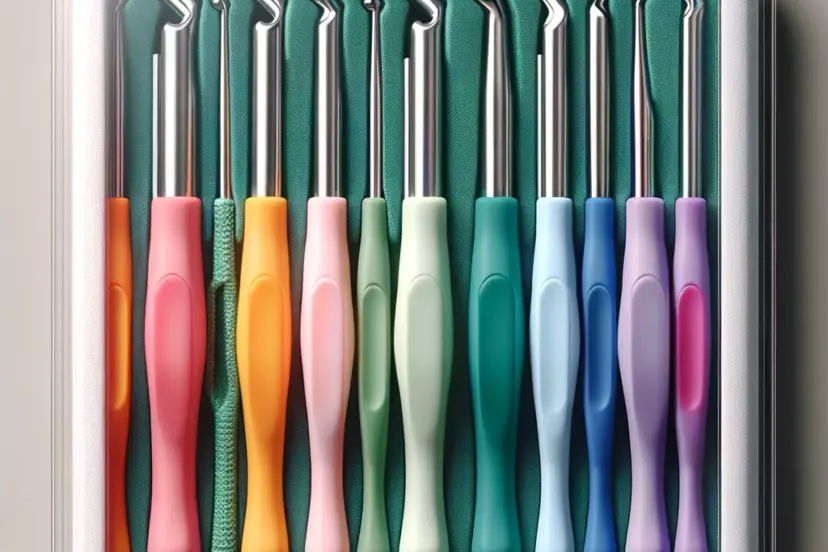 best ergonomic crochet hooks