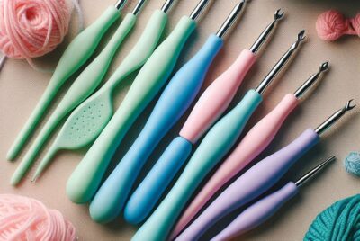 Ergonomic Crochet Hooks: A Better Crafting Experience