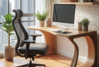 ergonomic desk