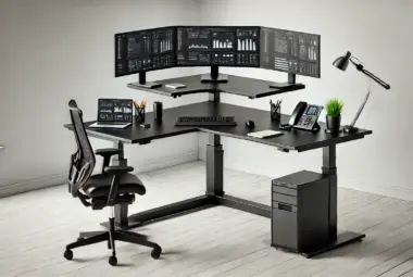 ergonomic desks