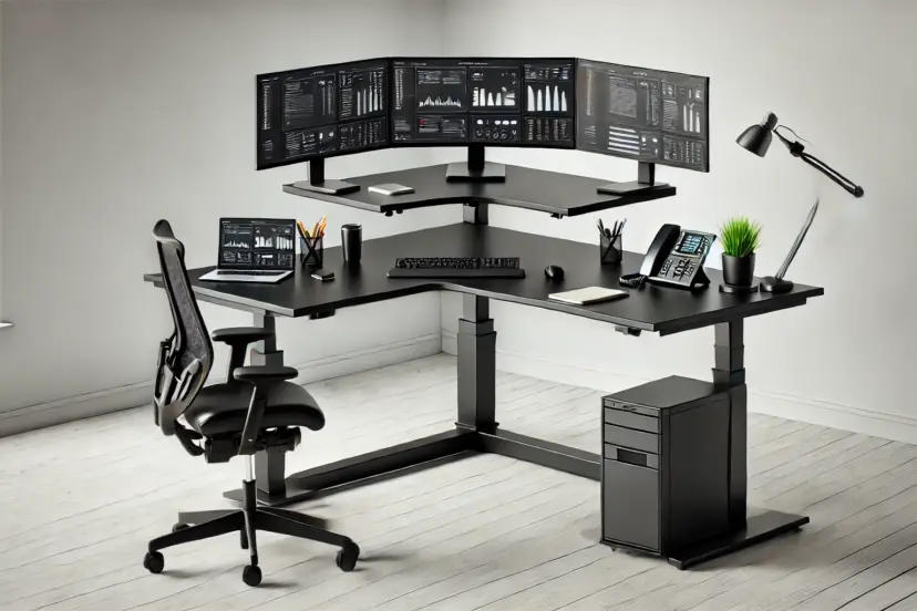 ergonomic desks