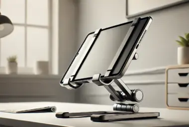 ergonomic tablet stand