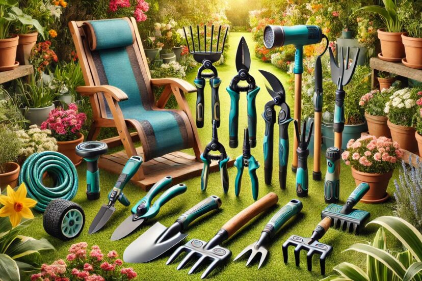 Ergonomic Garden Tools