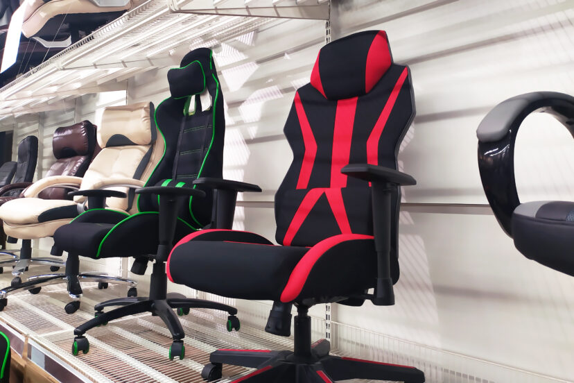 ergonomic gaming chair