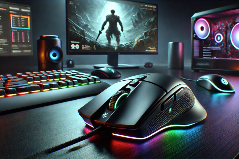 ergonomic gaming mouse