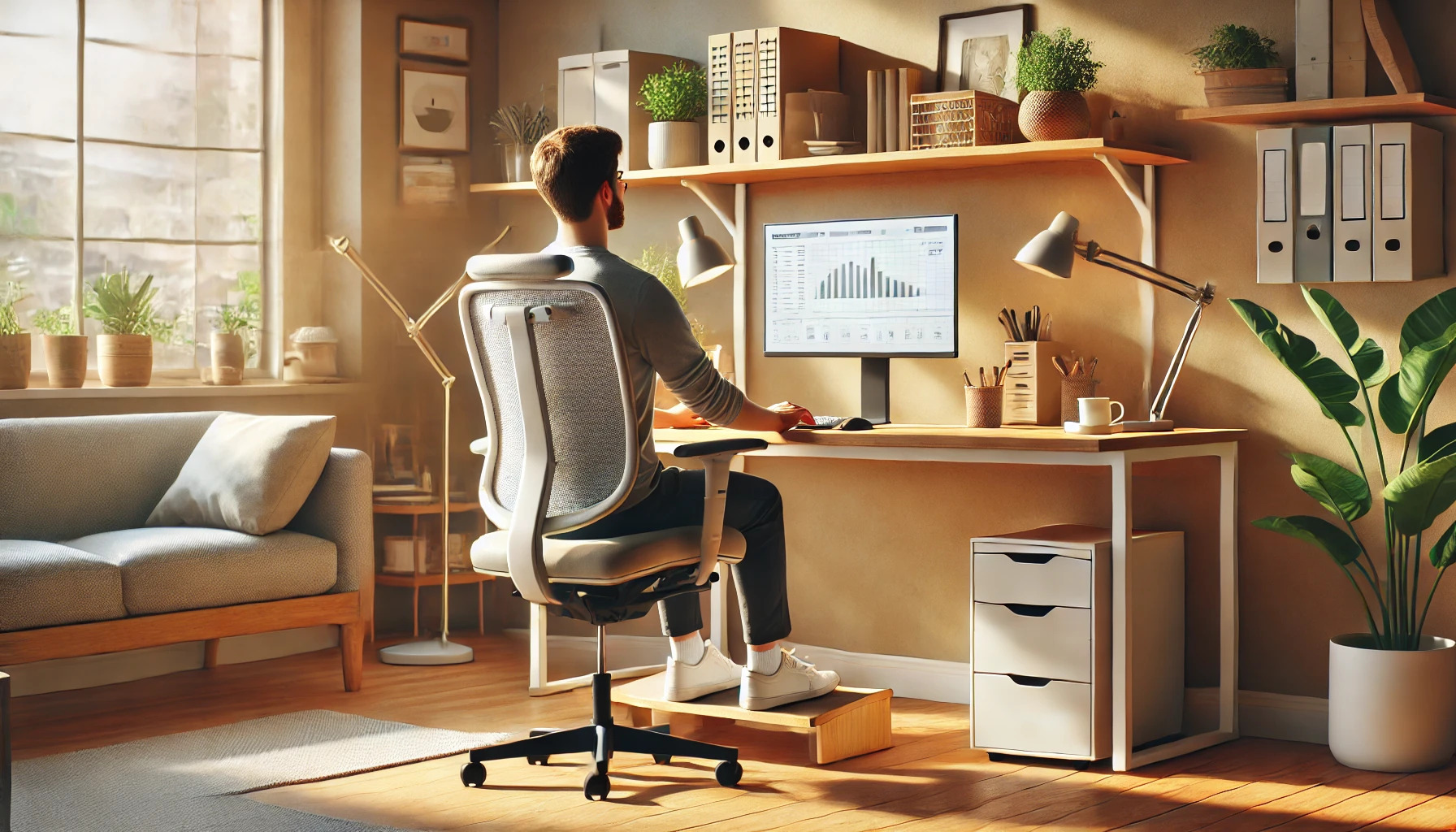 Ergonomics Desk: Key to a Comfortable and Productive Workspace