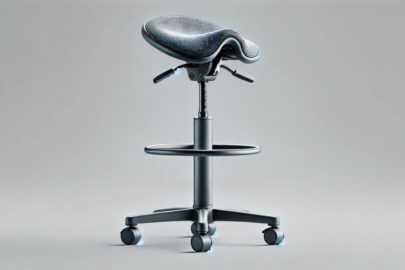 ergonomic stool