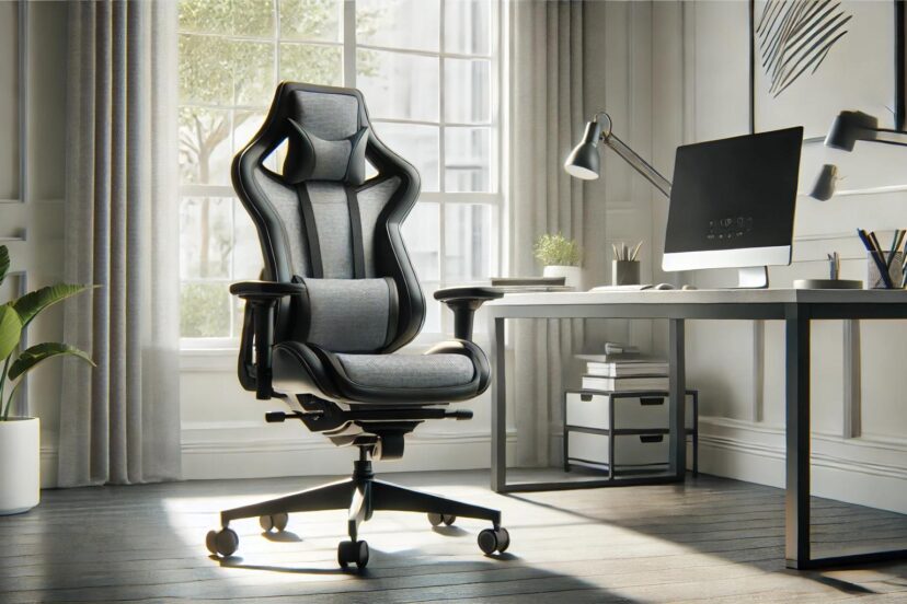 ergonomic office chair with lumbar support