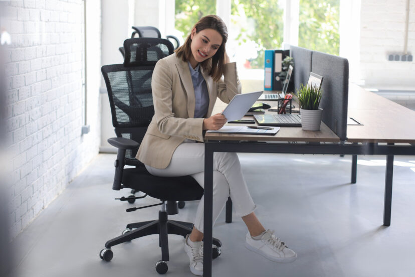 ticova ergonomic office chair