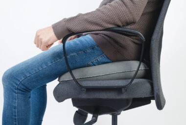 ergonomic seat cushion