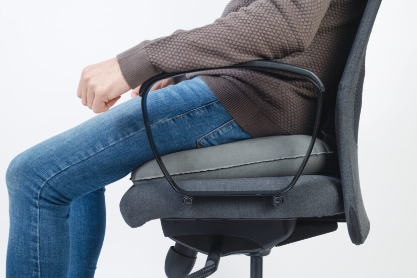 ergonomic seat cushion