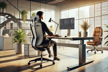 desk ergonomics