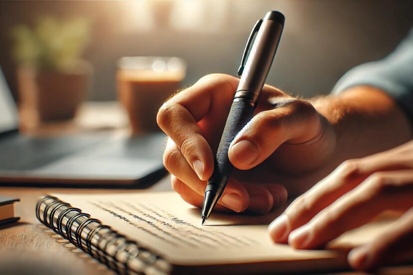 ergonomic pen