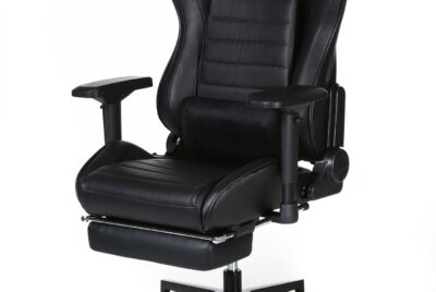 ergonomic chair with footrest