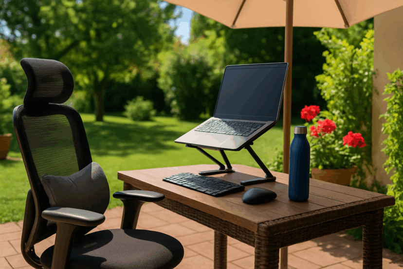 Outdoor Workstation