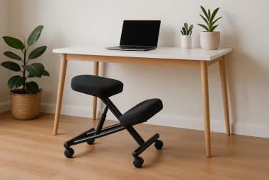 ergonomic kneeling stool