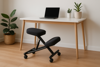 ergonomic kneeling stool