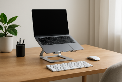 ergonomic laptop stand