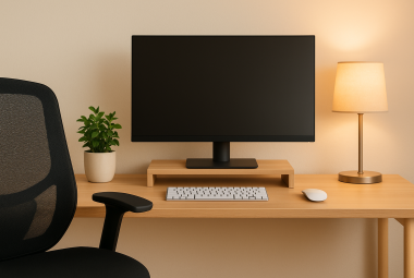 Ergonomic Study Setup