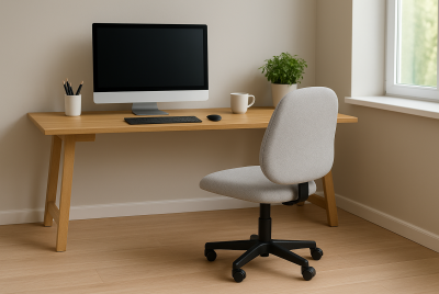 armless office chairs