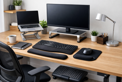 Best Ergonomic Desk Accessories