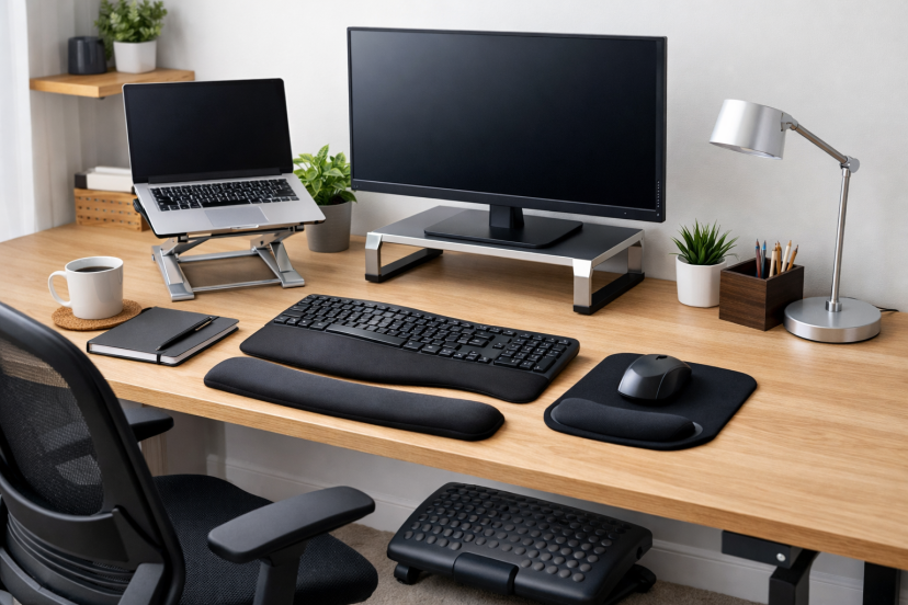 Best Ergonomic Desk Accessories