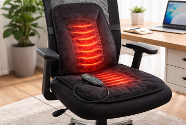 heated pad for office chair