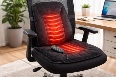 heated pad for office chair