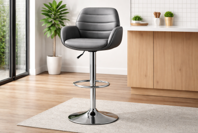 ergonomic bar stool