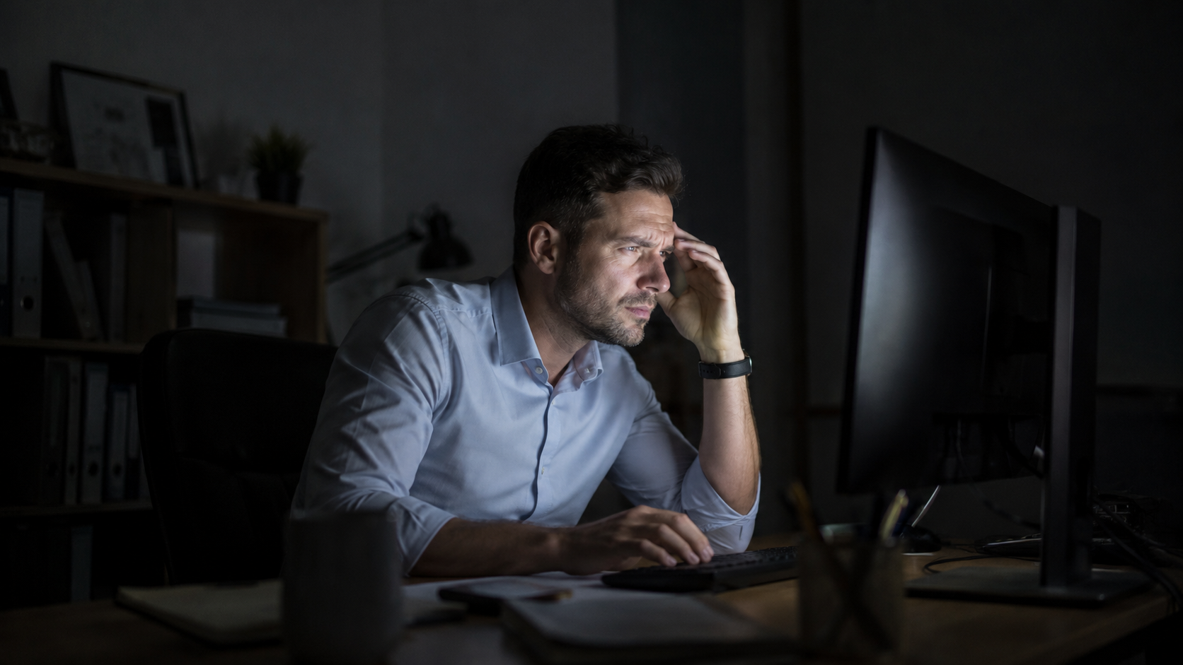 Working Without Light Effects of Poor Lighting in the Workplace and How to Fix It