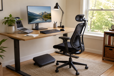Ergonomic Home Office