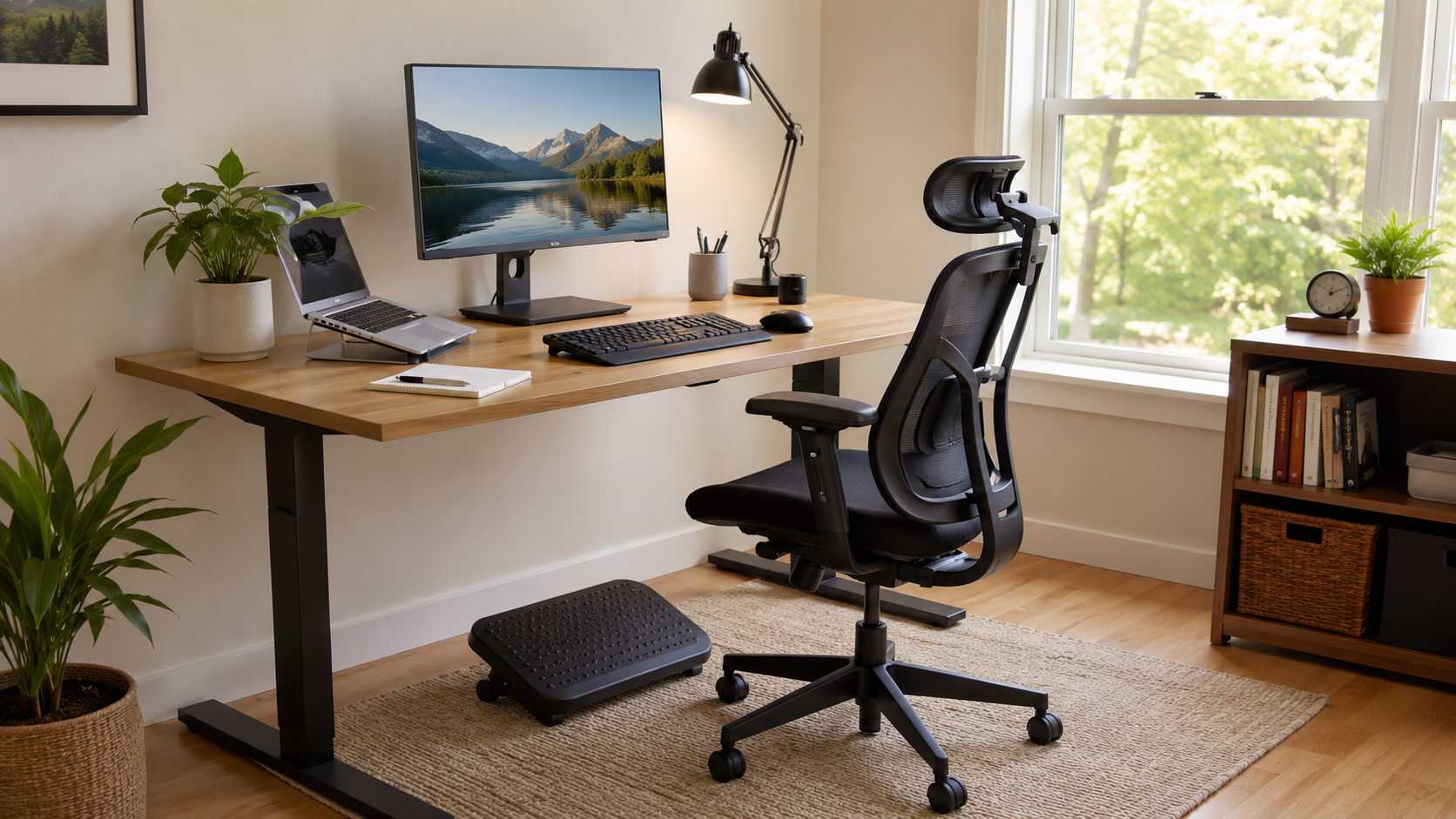 How to Build an Ergonomic Home Office on a Budget