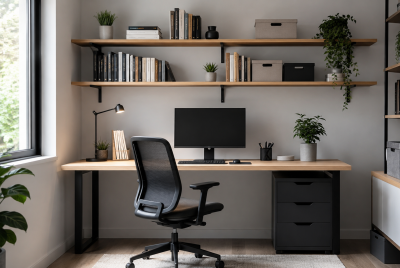 ergonomic shelving