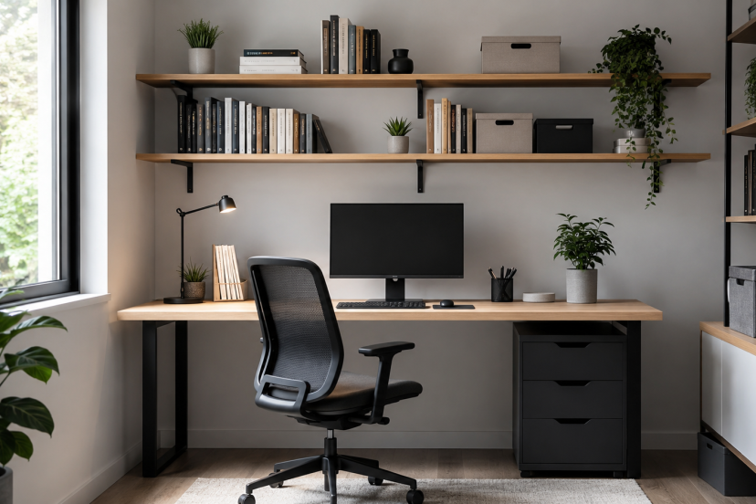 ergonomic shelving