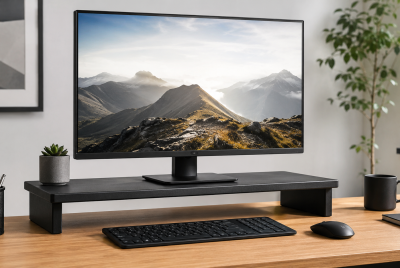 ergonomic monitor riser​
