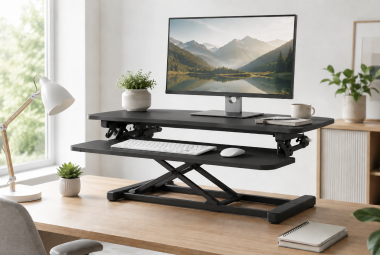 ergonomic standing desk converter​
