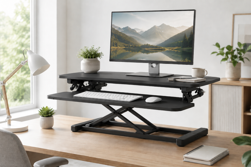 ergonomic standing desk converter​
