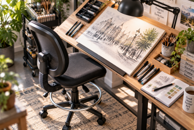 Ergonomic Artist Chairs
