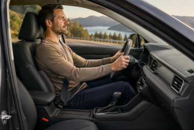 Ergonomic Car Seat